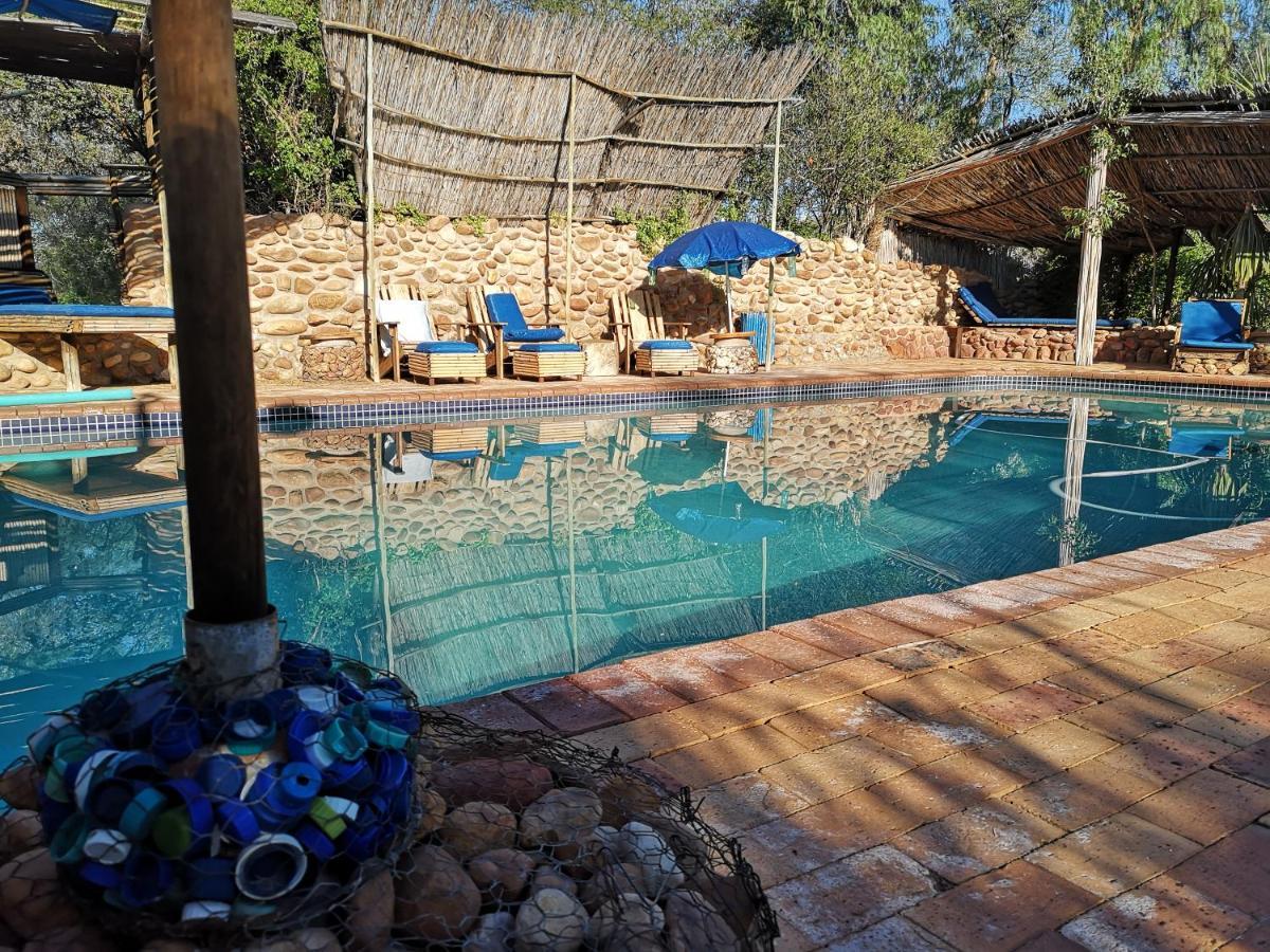 Amber Lagoon Backpackers Lodge Vleirivier Extérieur photo
