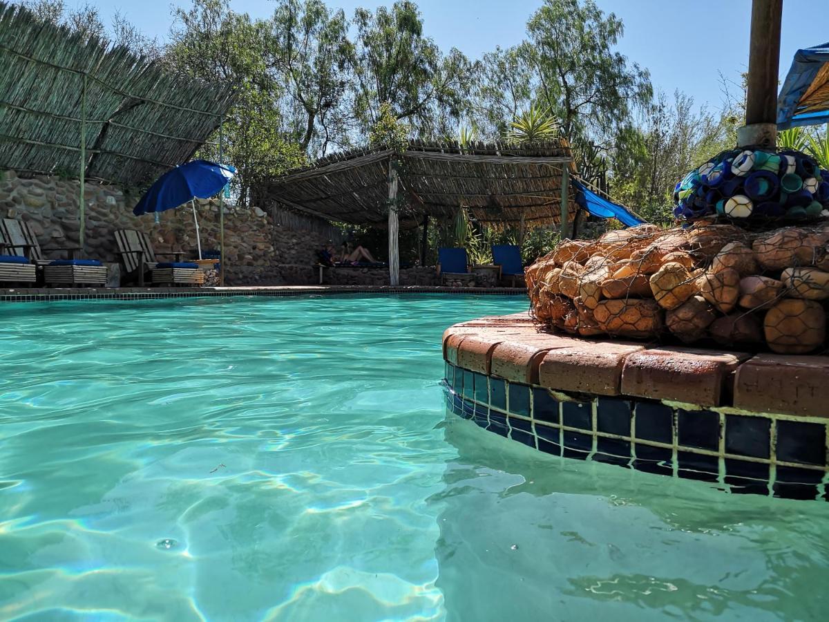 Amber Lagoon Backpackers Lodge Vleirivier Extérieur photo